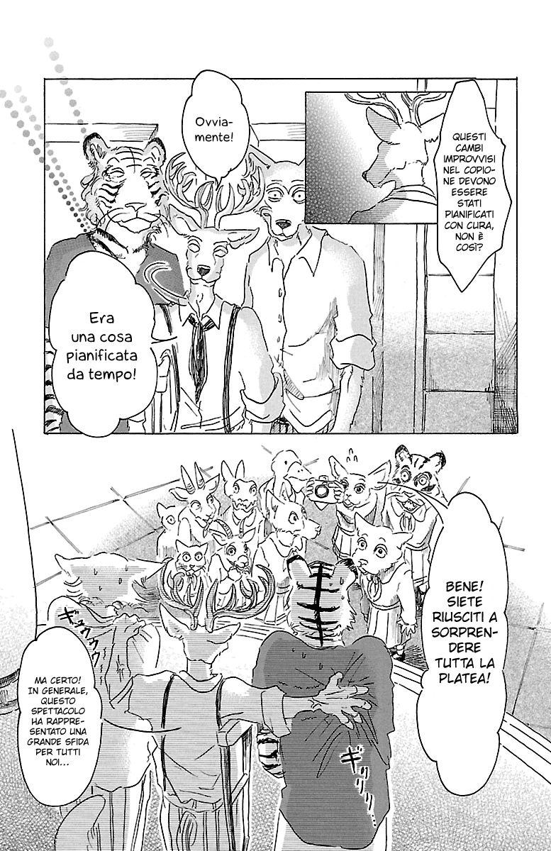 Read Beastars IT Manga Online