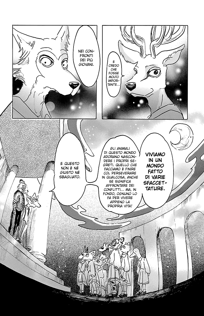 Read Beastars IT Manga Online