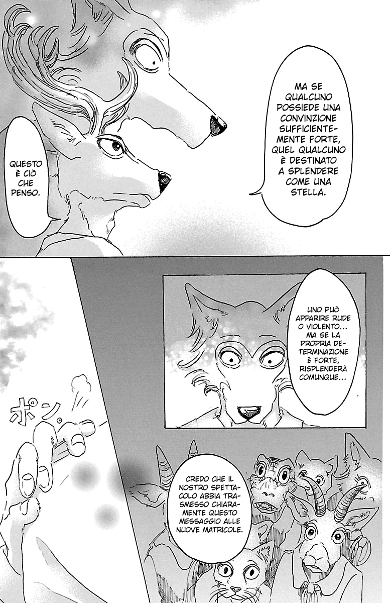 Read Beastars IT Manga Online