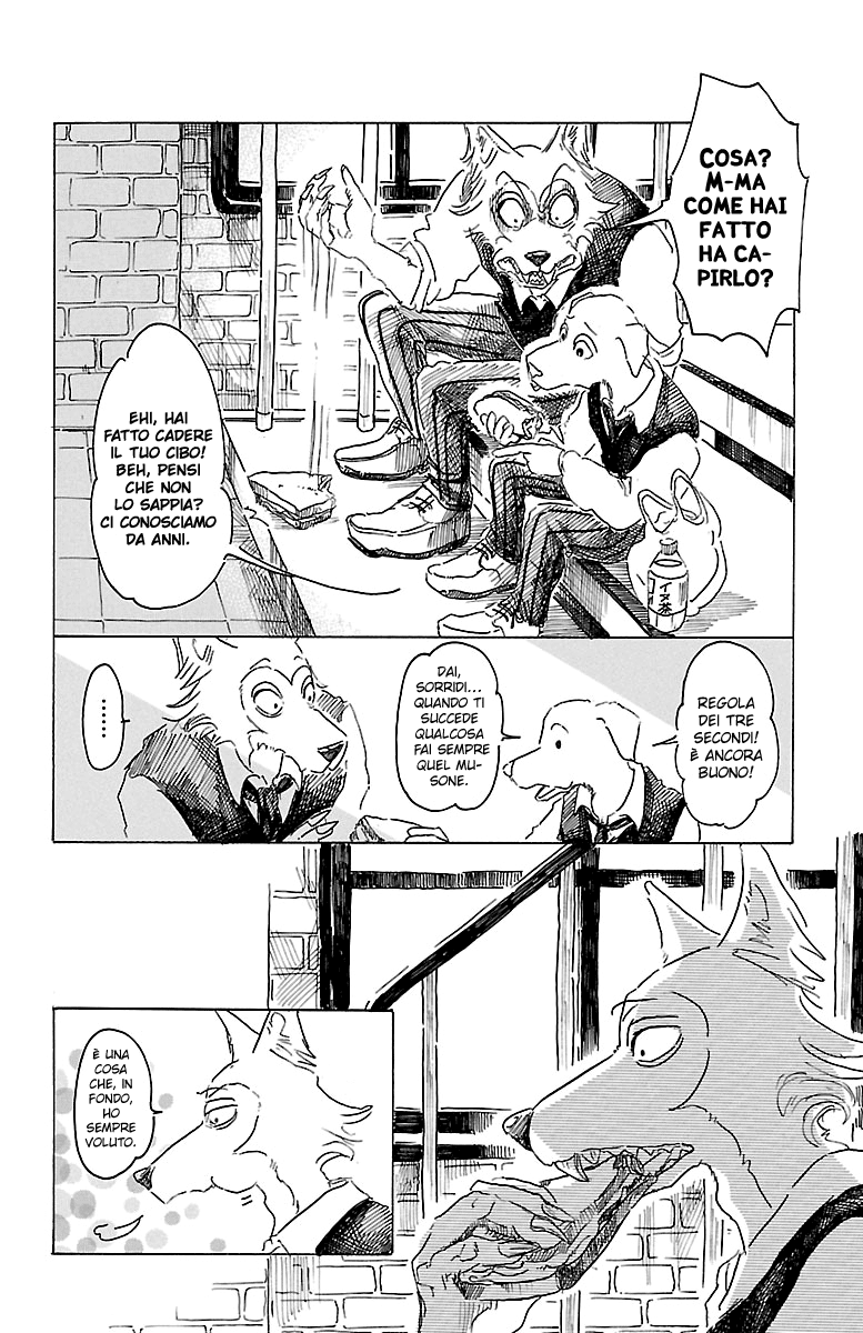 Read Beastars IT Manga Online