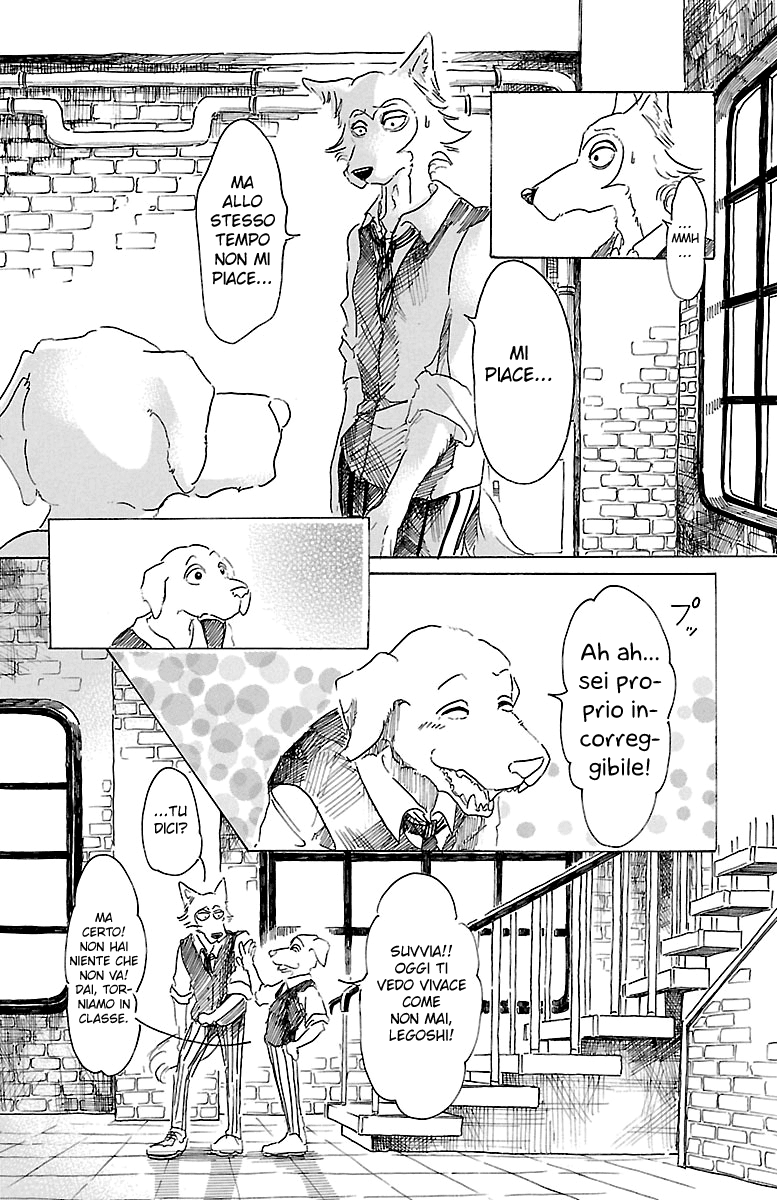 Read Beastars IT Manga Online