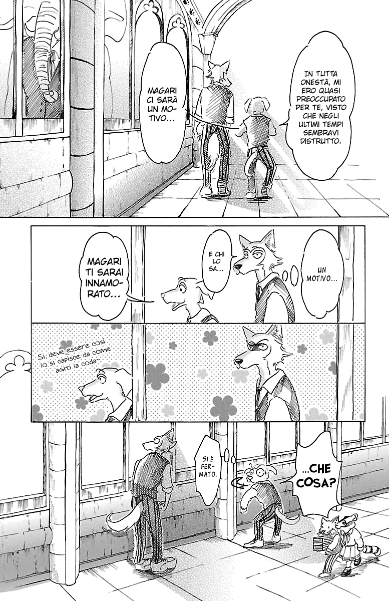 Read Beastars IT Manga Online