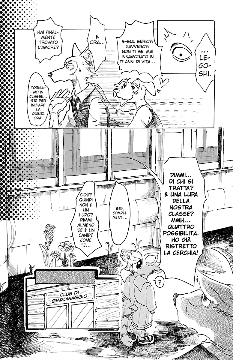 Read Beastars IT Manga Online