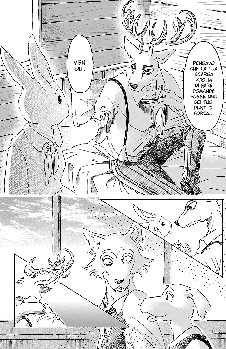 Read Beastars IT Manga Online