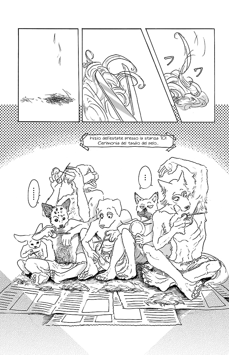Read Beastars IT Manga Online