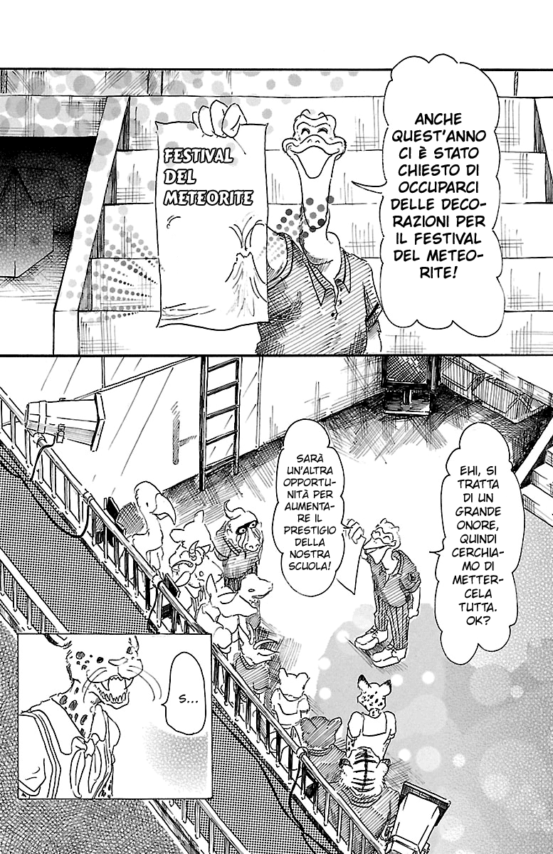 Read Beastars IT Manga Online