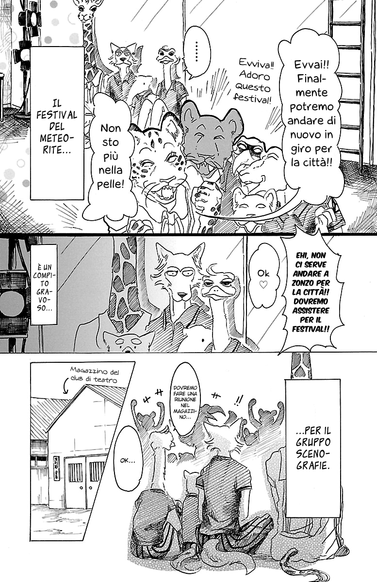 Read Beastars IT Manga Online