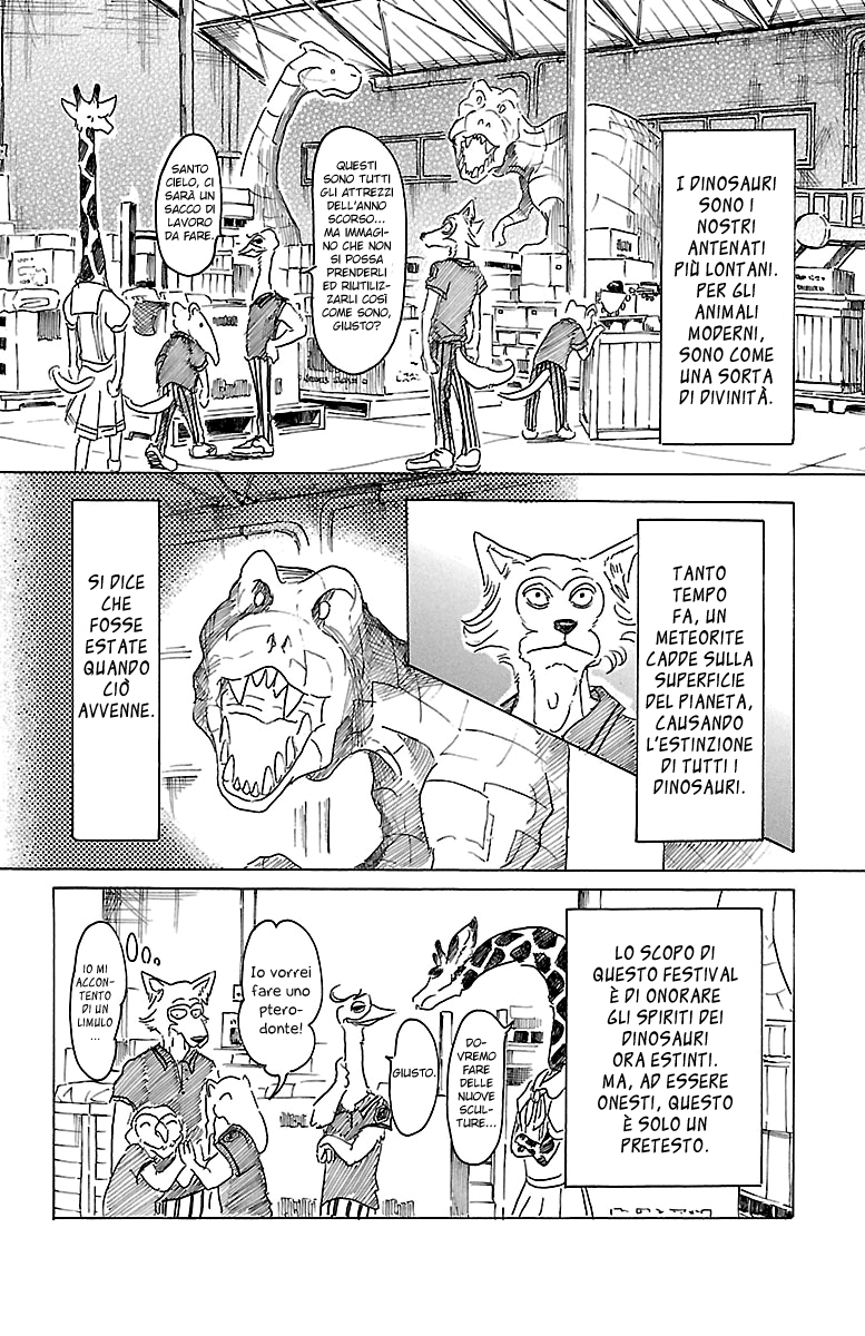 Read Beastars IT Manga Online