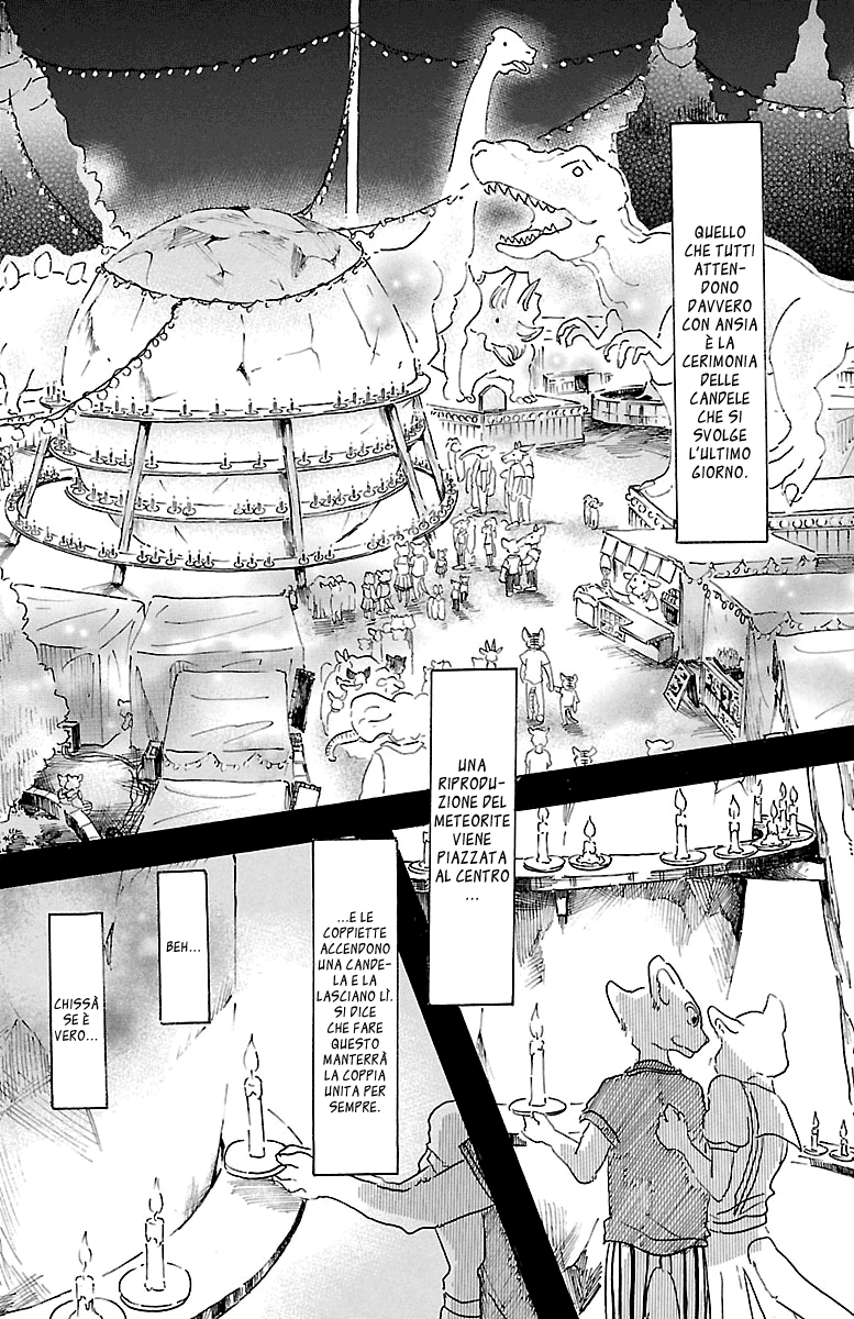 Read Beastars IT Manga Online