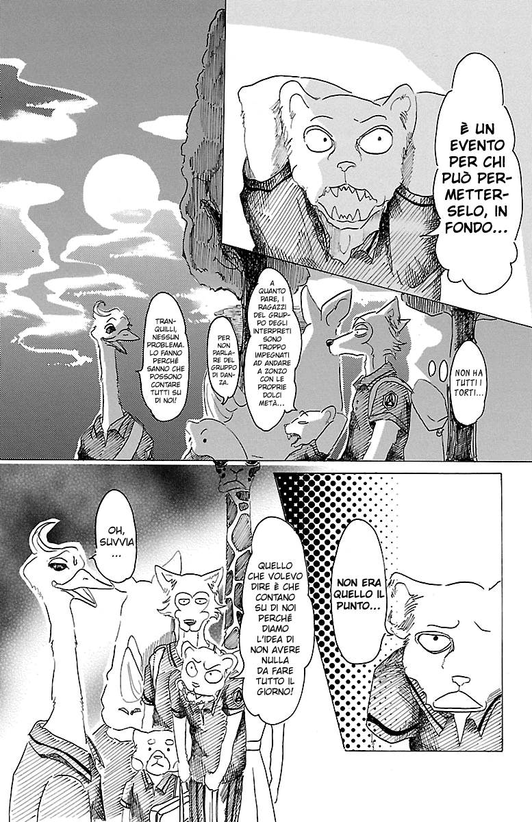 Read Beastars IT Manga Online