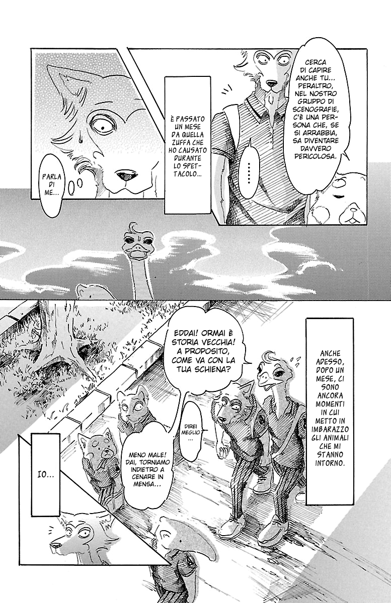 Read Beastars IT Manga Online