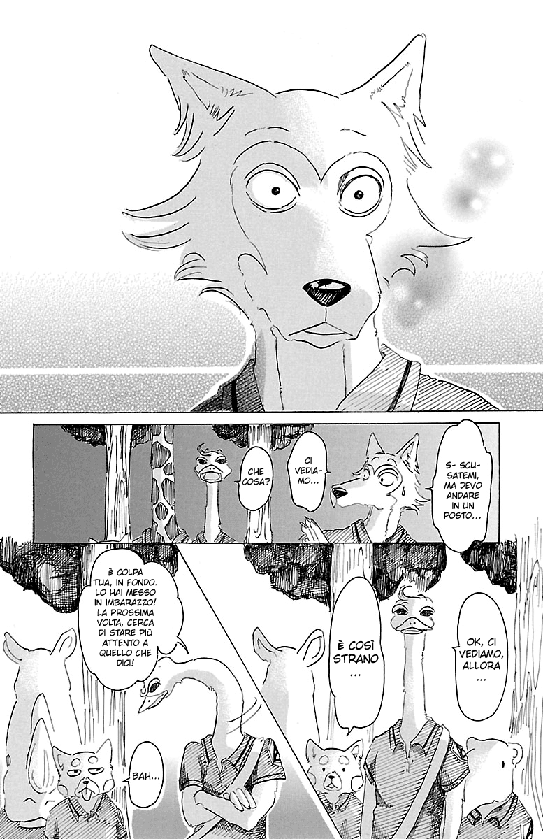 Read Beastars IT Manga Online