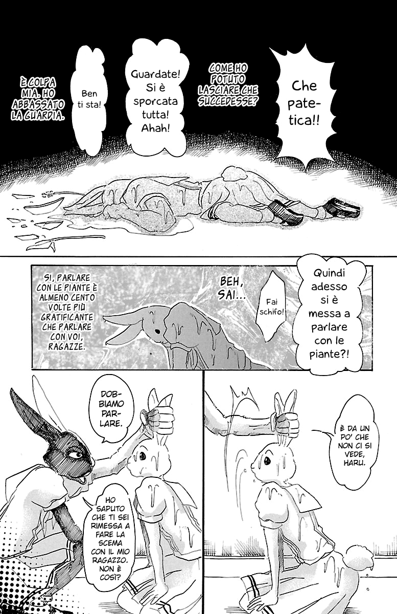 Read Beastars IT Manga Online
