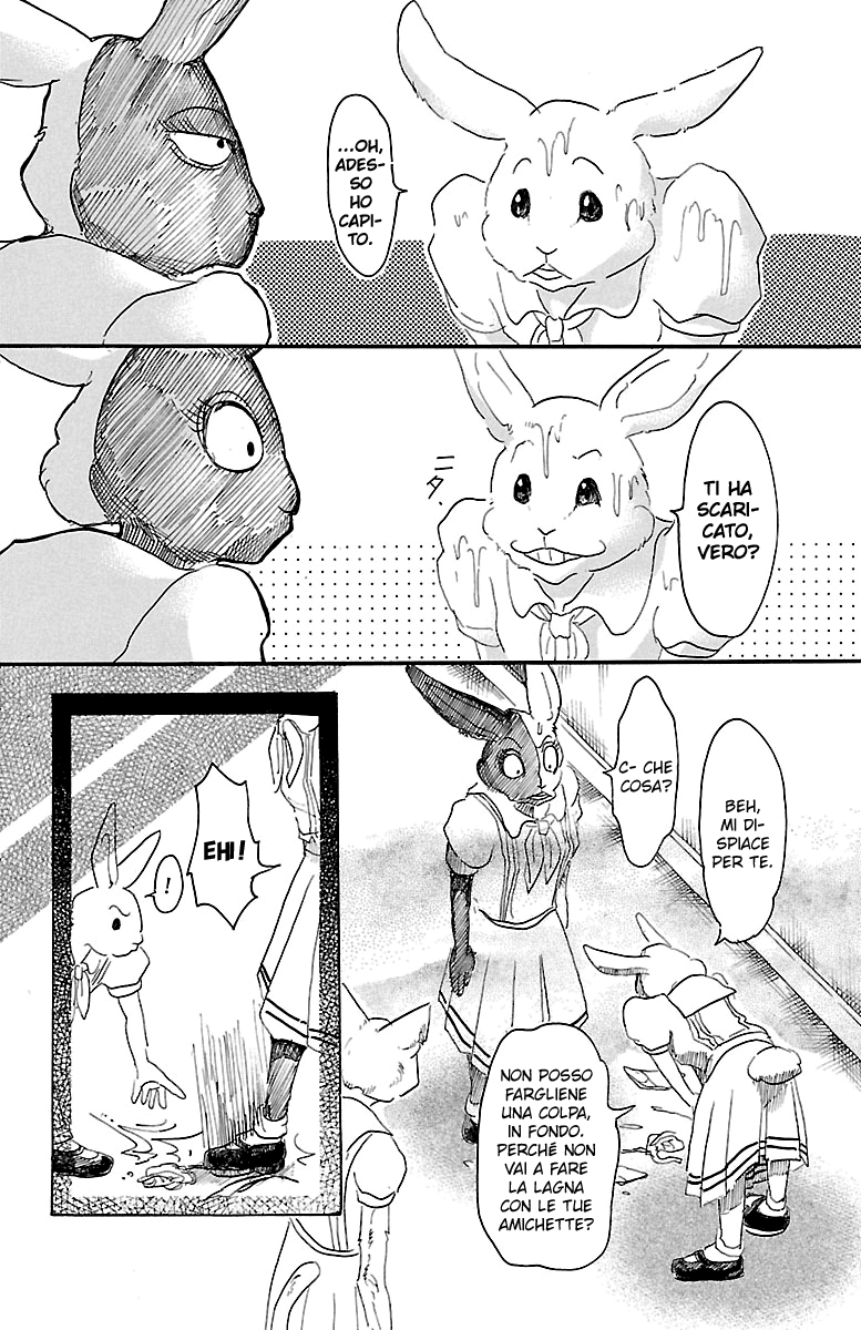 Read Beastars IT Manga Online