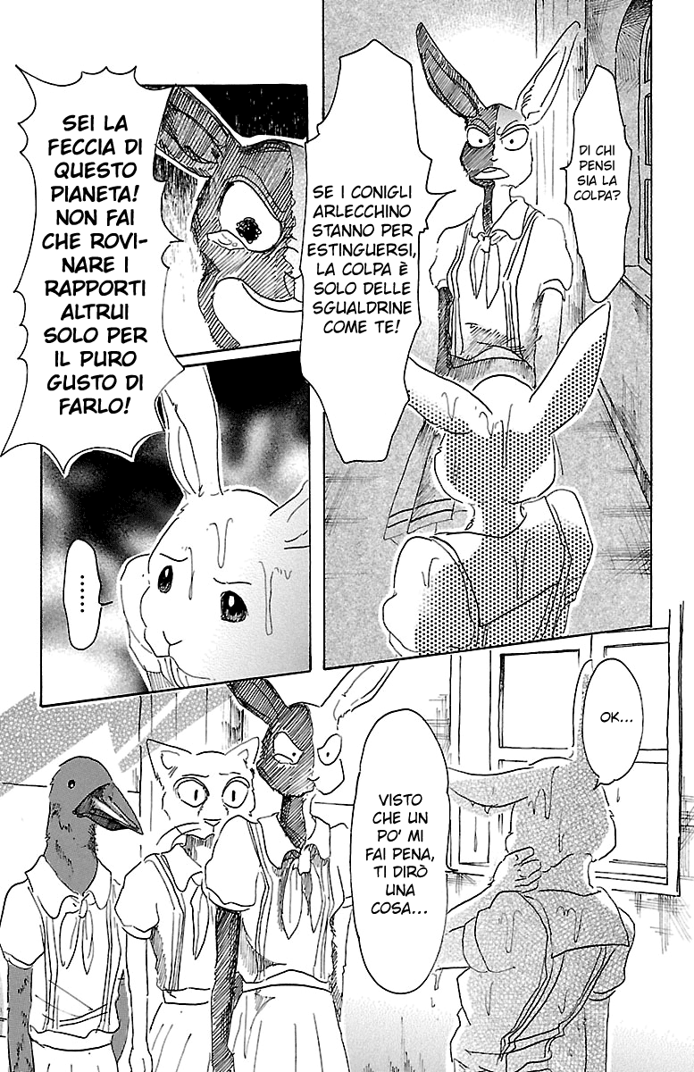 Read Beastars IT Manga Online