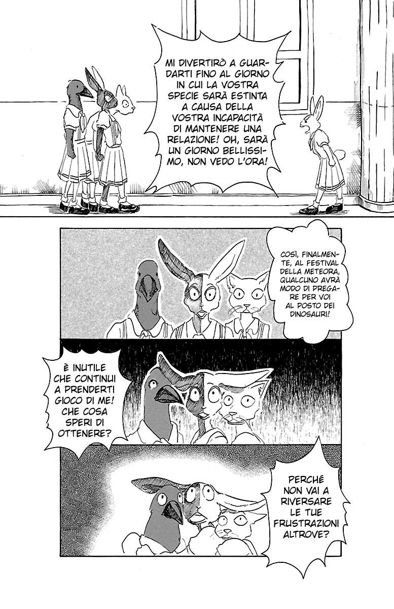 Read Beastars IT Manga Online