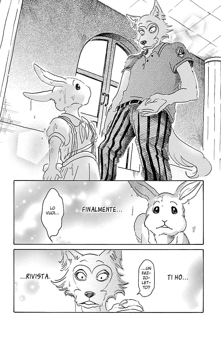 Read Beastars IT Manga Online