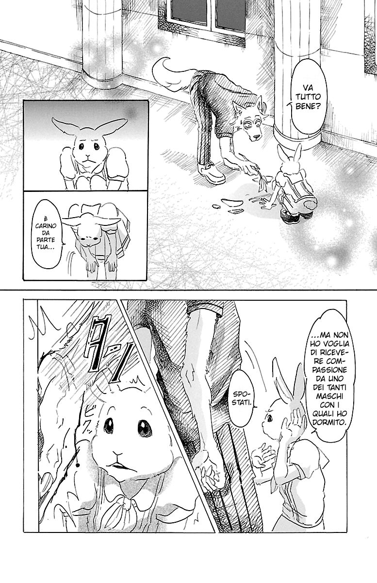 Read Beastars IT Manga Online