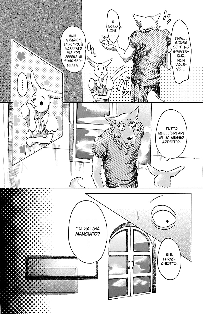 Read Beastars IT Manga Online