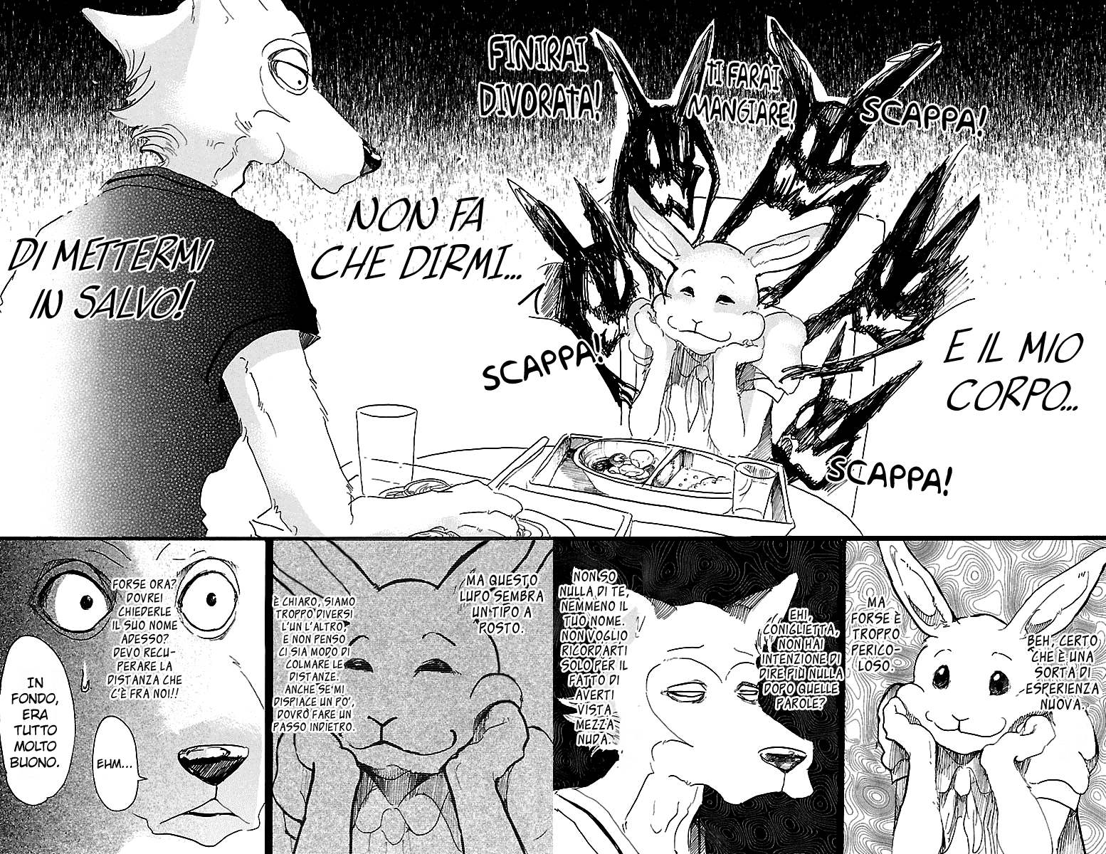 Read Beastars IT Manga Online