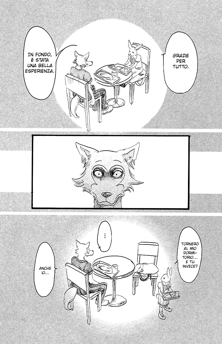 Read Beastars IT Manga Online
