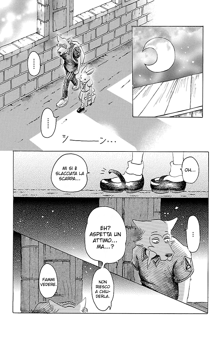 Read Beastars IT Manga Online