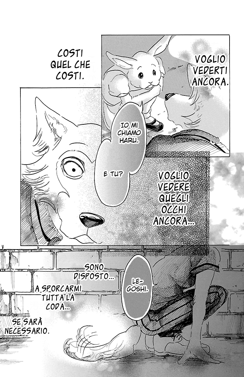 Read Beastars IT Manga Online