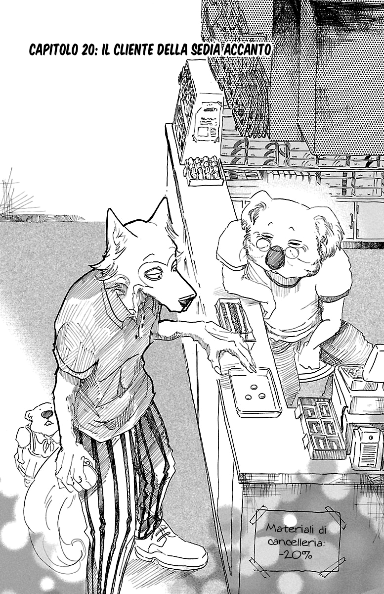 Read Beastars IT Manga Online