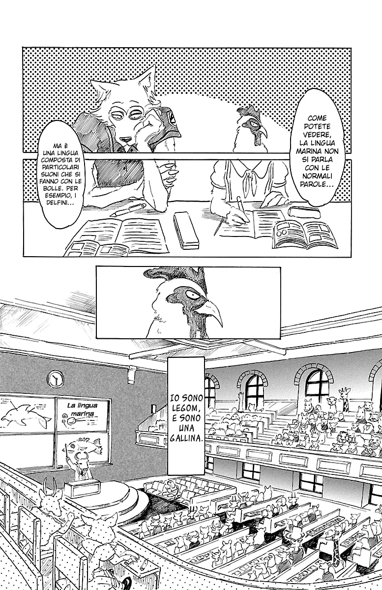Read Beastars IT Manga Online
