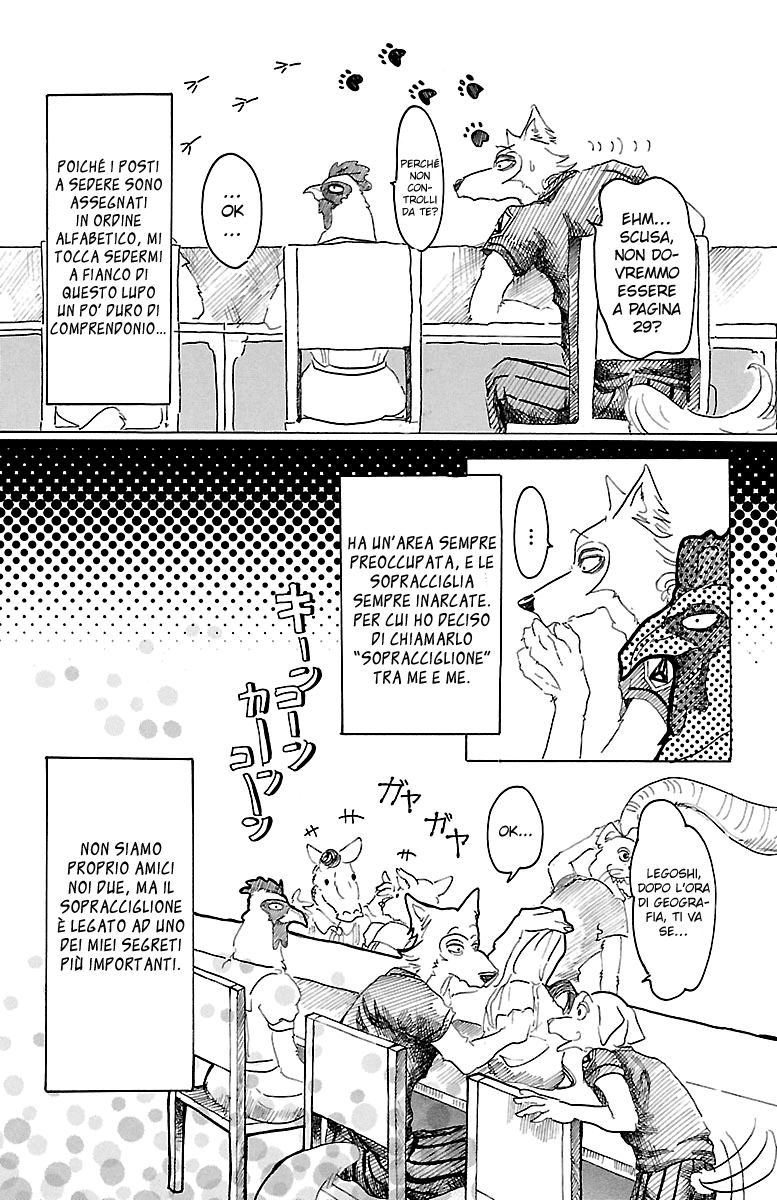Read Beastars IT Manga Online