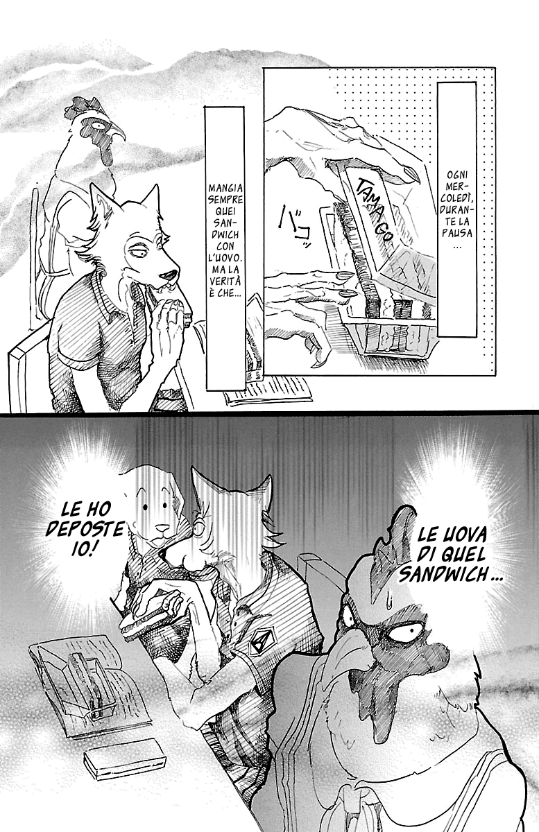 Read Beastars IT Manga Online