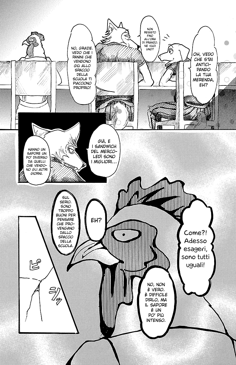 Read Beastars IT Manga Online