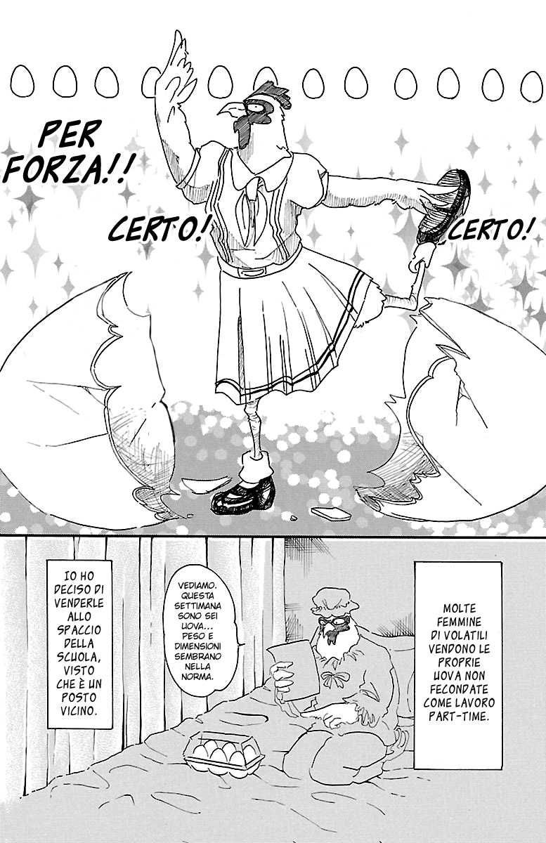 Read Beastars IT Manga Online