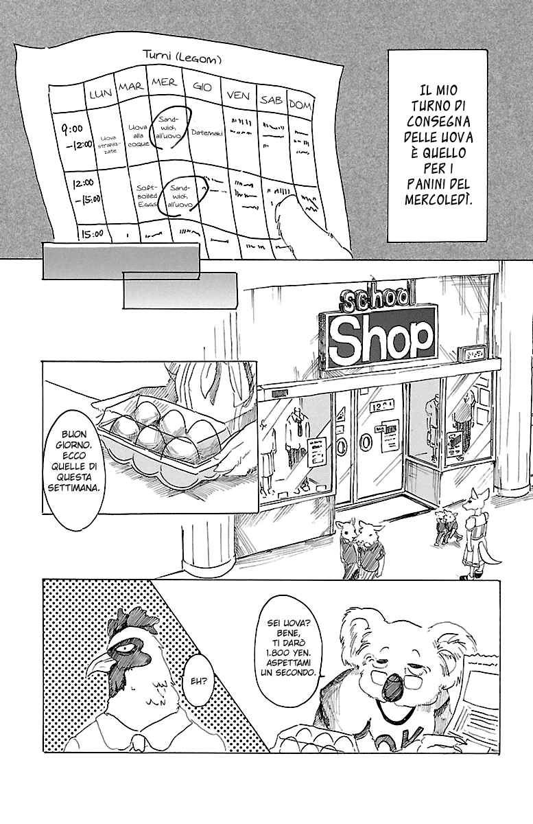 Read Beastars IT Manga Online