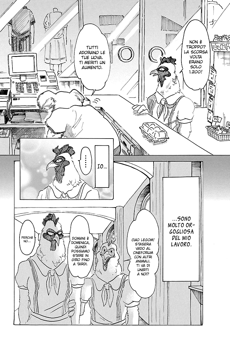 Read Beastars IT Manga Online