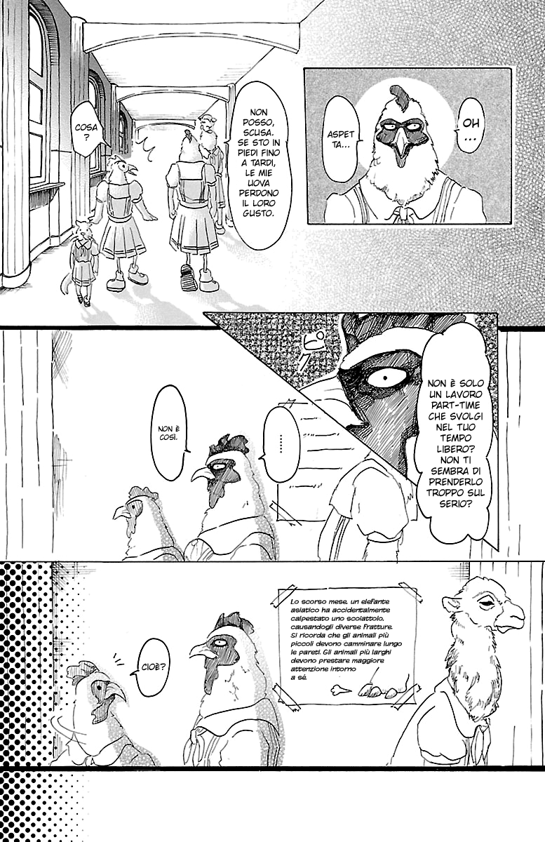 Read Beastars IT Manga Online