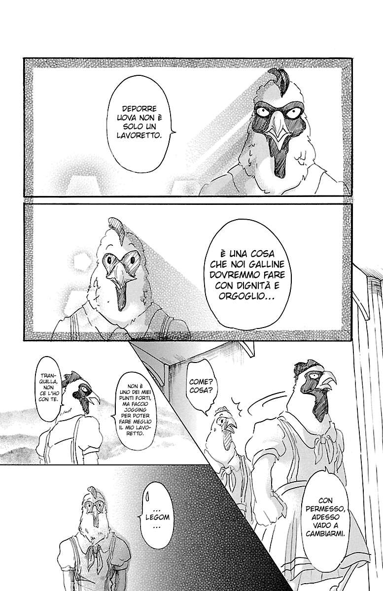 Read Beastars IT Manga Online
