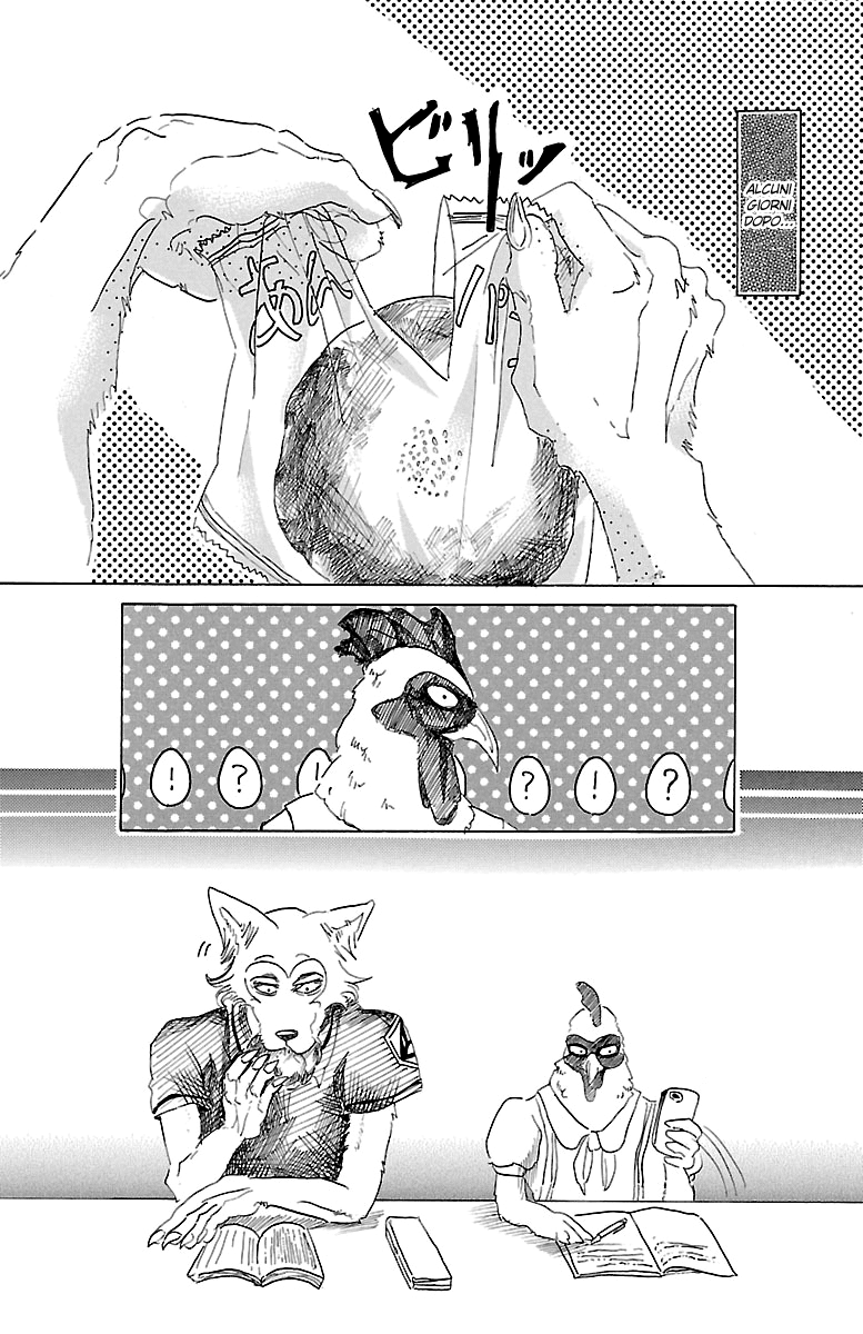 Read Beastars IT Manga Online