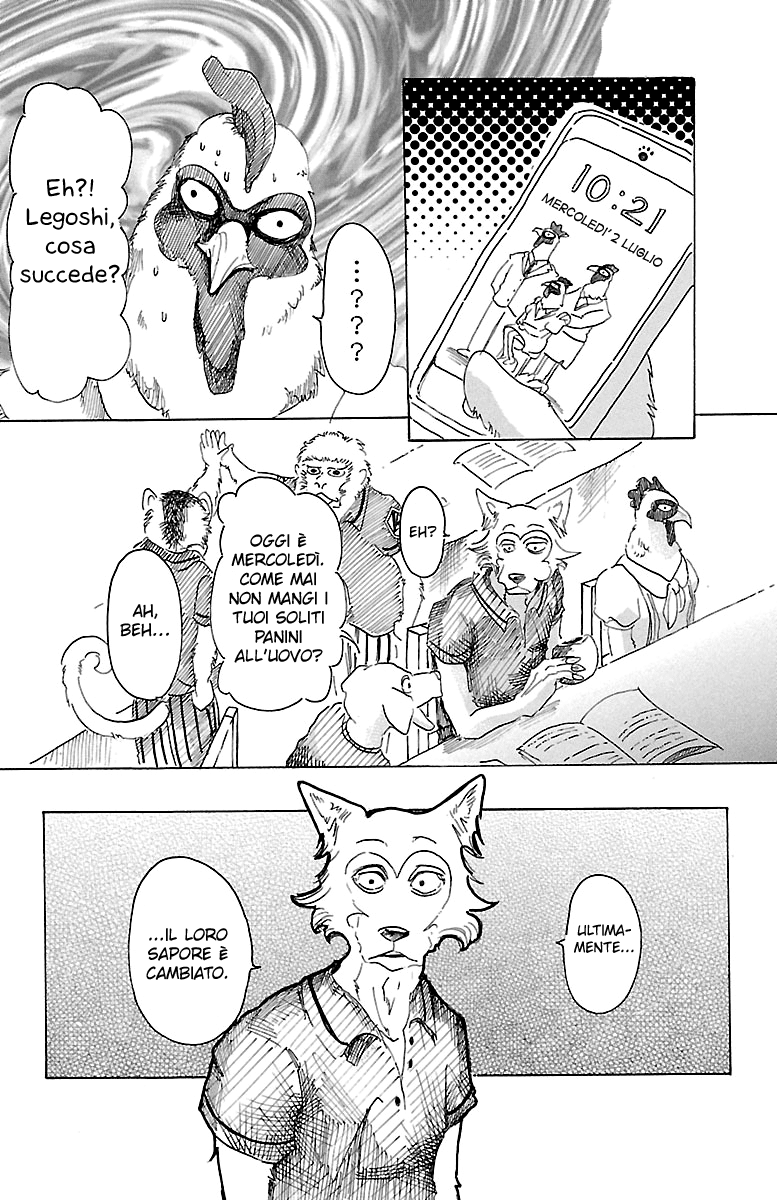 Read Beastars IT Manga Online