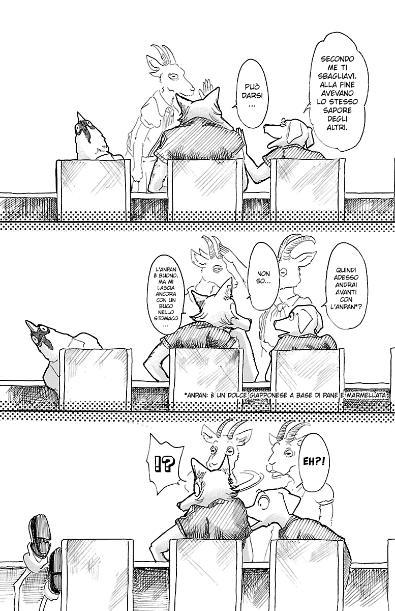 Read Beastars IT Manga Online