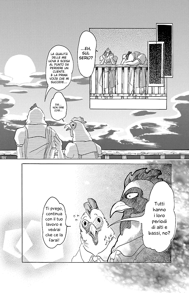 Read Beastars IT Manga Online