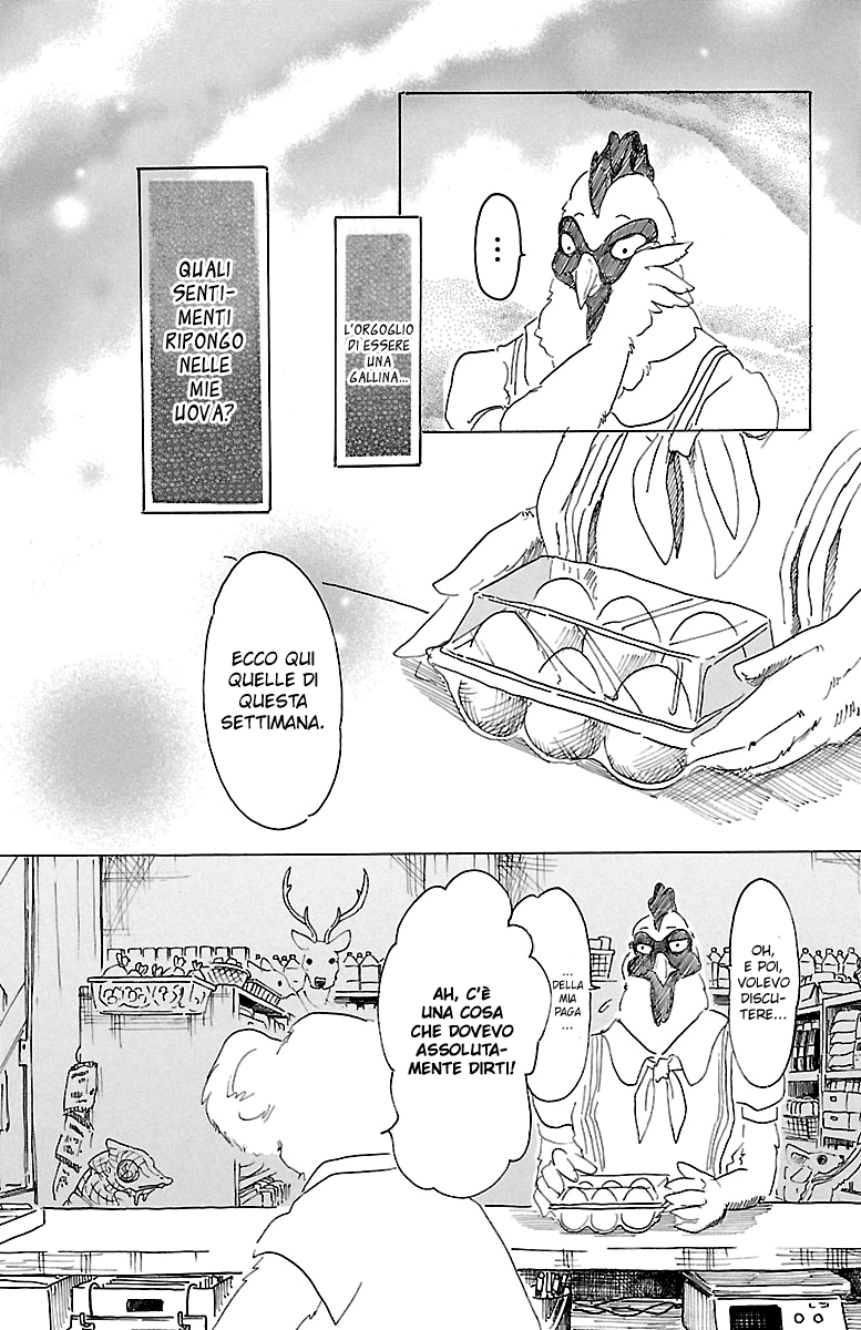 Read Beastars IT Manga Online