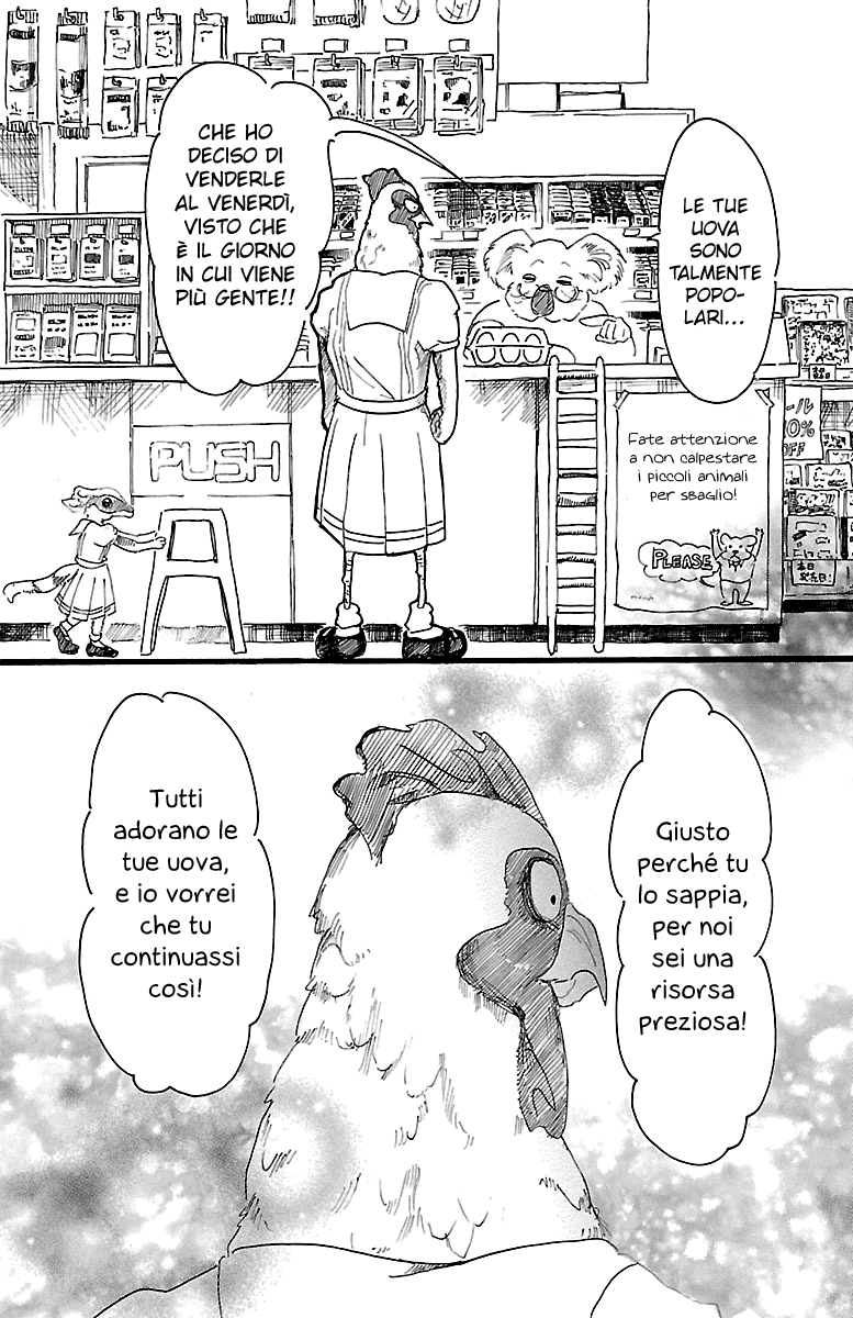 Read Beastars IT Manga Online