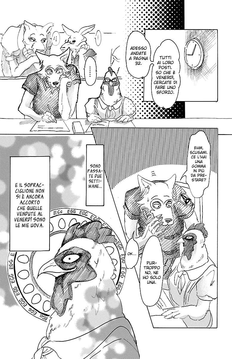 Read Beastars IT Manga Online