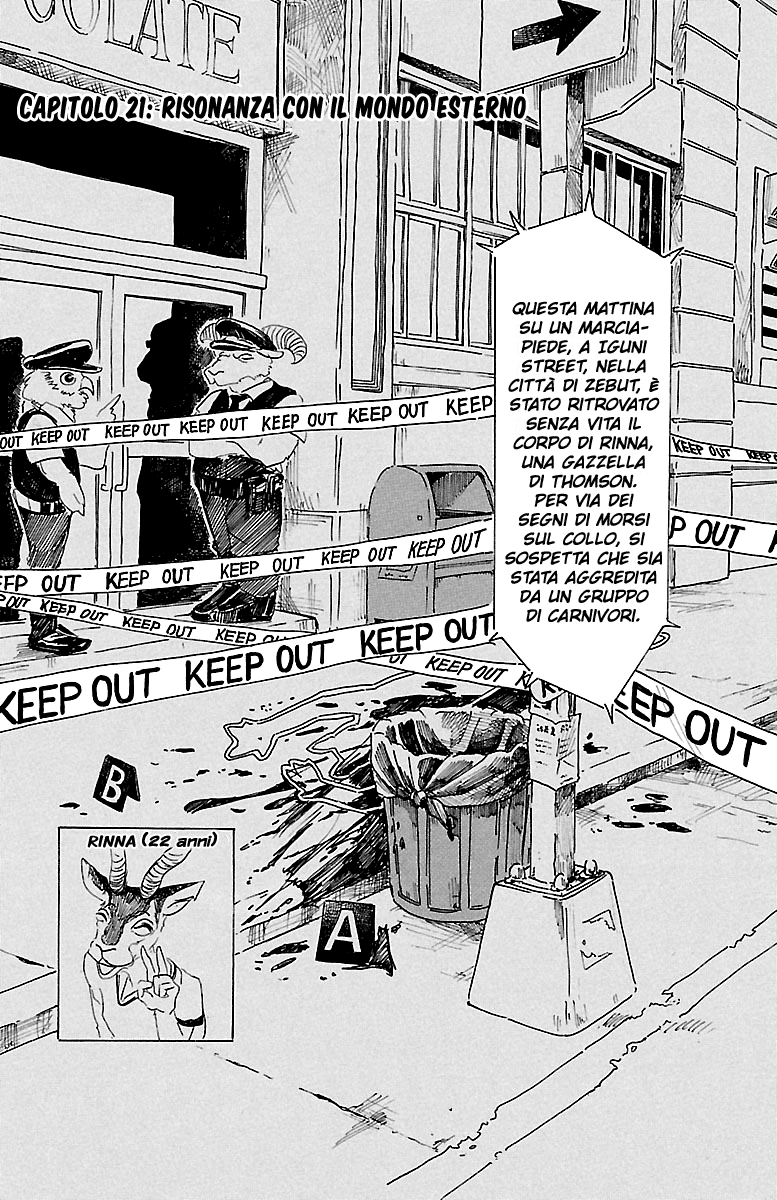 Read Beastars IT Manga Online