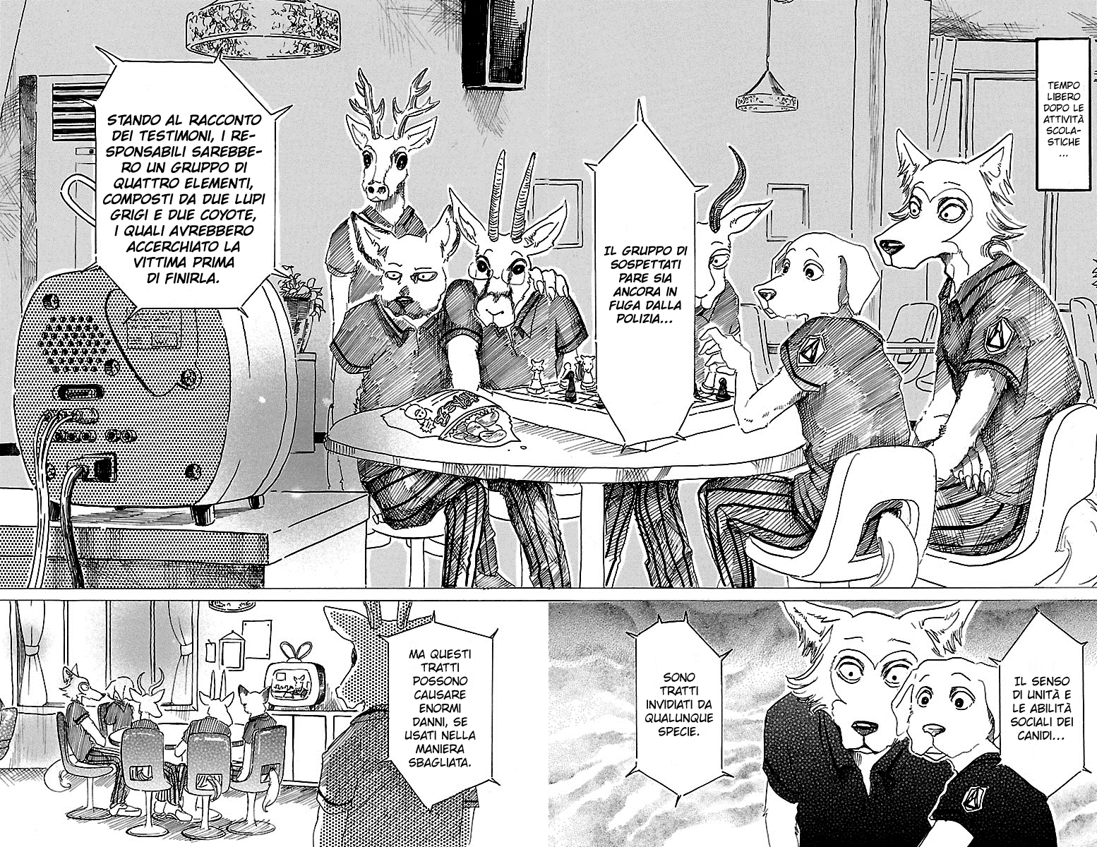 Read Beastars IT Manga Online