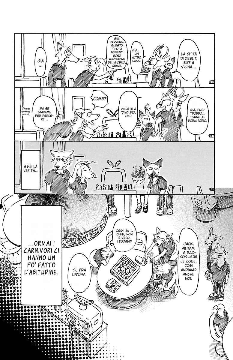 Read Beastars IT Manga Online