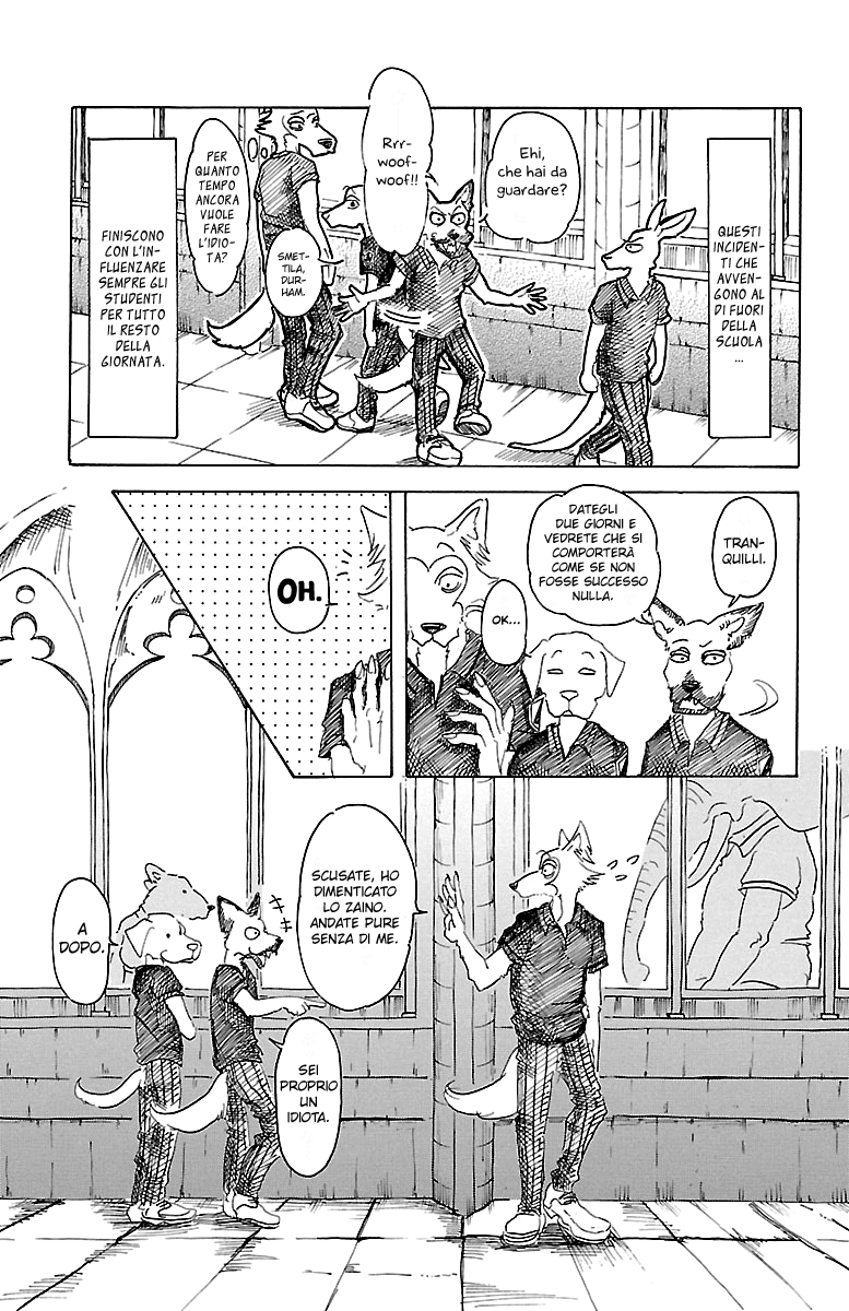 Read Beastars IT Manga Online