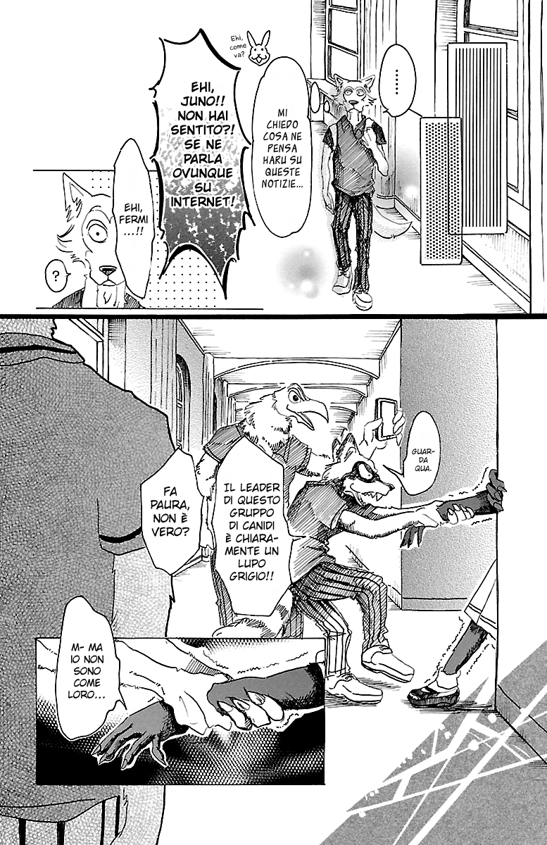 Read Beastars IT Manga Online