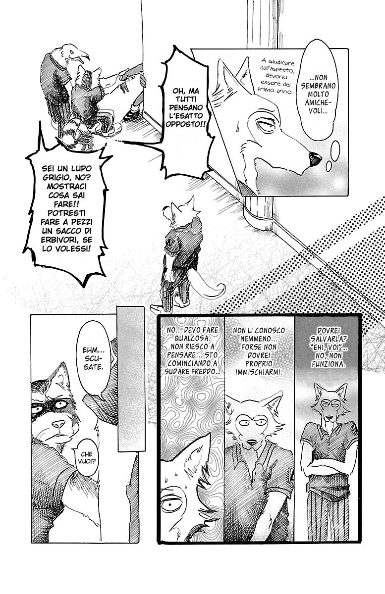 Read Beastars IT Manga Online